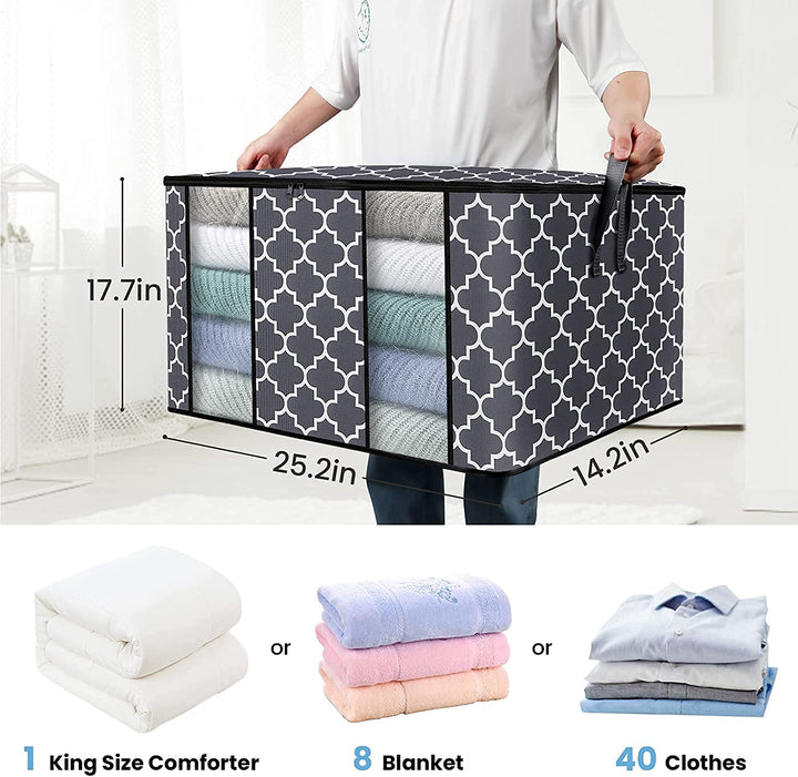 Home Storage Bags | Clothes Storage Bags | KIKA HOMS 