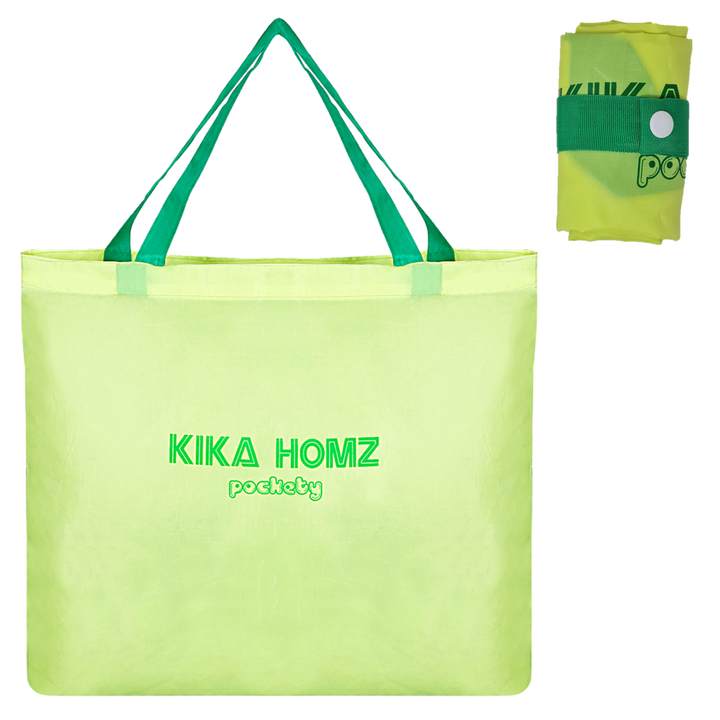 Foldable Shopping Bag | Reusable Grocery Bags | KIKA HOMS